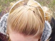 Annabellerogers - Keeping My Mans Cock Warm In The Woods