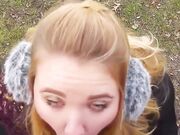 Annabellerogers - Keeping My Mans Cock Warm In The Woods