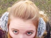 Annabellerogers - Keeping My Mans Cock Warm In The Woods