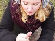 Annabellerogers - Keeping My Mans Cock Warm In The Woods