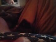 Annabellerogers - Lubed Up Handjob With Cum On My Boobs