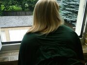 Annabellerogers - Naked And Playing With Pussy Out Window