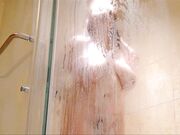 Annabellerogers - Spy On Me In The Hotel Shower