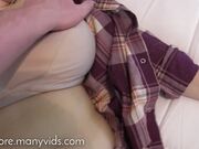 Manyvids -   Codi Vore Busty Mommy Gets Creampied