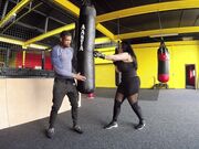Manyvids - Anastasia Lux - Boxing Workout Session 