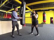 Manyvids - Anastasia Lux - Boxing Workout Session 
