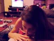 Keri Berry - 20 Minute Blowjob With Cum In Mouth