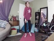 Keri Berry - Flexi Fap In Leggings