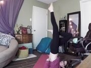 Keri Berry - Flexi Fap In Leggings