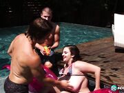 XLGirls - Milly Marks - DP POOL PARTY