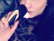 ManyVids - AutumnVonDoe - Cumming With Bad Dragon