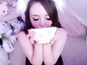 ManyVids - AutumnVonDoe - Master Gives Kitten Cream