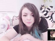 ManyVids - AutumnVonDoe - School Girl Webcam Hacked