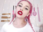 ManyVids - Dolly Mattel -  Blowup Bimbo Blowjob