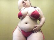 Sweetheartmiabbw - Teasing And Riding In My Bikini 