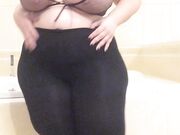 Sweetheartmiabbw - Thick Legs In Pantyhoes 