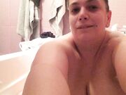 Sweetheartmiabbw - First Cum Of 2018 