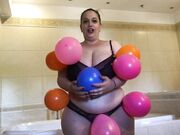 Sweetheartmiabbw - Popping Balloons 
