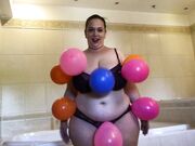 Sweetheartmiabbw - Popping Balloons 