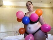 Sweetheartmiabbw - Popping Balloons 