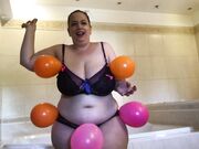 Sweetheartmiabbw - Popping Balloons 