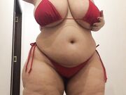 Sweetheartmiabbw - Small Bikini Dance 
