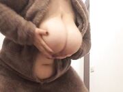 Sweetheartmiabbw - Stripping My Bear Onsie 