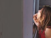 Naomi Dee - Backyard Blowjob