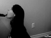 Naomi Dee - Black And White BJ