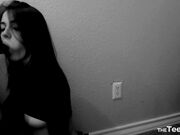 Naomi Dee - Black And White BJ