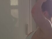 Korina Kova - A Xmas With Mommy Peeping Desires