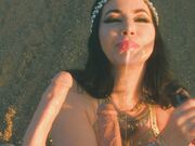 Korina Kova - Egyptian Cum Goddess Pt 3 