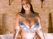 Korina Kova - Egyptian Goddess Pt 2 Cum Bath 