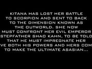 Korina Kova - Kitana Mortal Kombat Xxx 