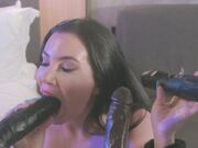 Korina Kova - My College Daughters Bbc Gangbang 