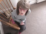 Sydney Harwin -  Mom Helps Son With Cum Sample