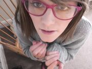 Sydney Harwin -  Mom Helps Son With Cum Sample