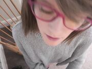 Sydney Harwin -  Mom Helps Son With Cum Sample