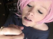 Sydney Harwin -  Neighbor Gives You First Blowjob
