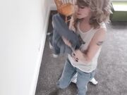 Sydney Harwin -  Sister Caught Masturbating Over Brother