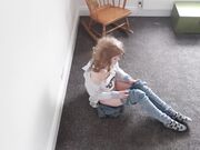 Sydney Harwin -  Sister Caught Masturbating Over Brother