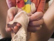 Sydney Harwin -  Sister Creams In Your GFs Panties