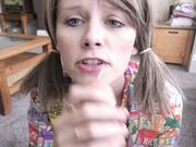 Sydney Harwin -  Sister Drains Your Cum