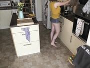 Sydney Harwin -  Sisters Itchy Ass Crack