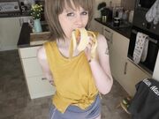 Sydney Harwin -  Sisters Itchy Ass Crack