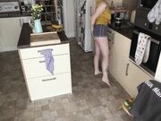 Sydney Harwin -  Sisters Itchy Ass Crack