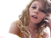 Sydney Harwin -  Sisters Morning Wake-up Call to Brother