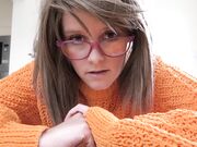 Sydney Harwin -  Strict Mom Wanks Son as His Punishment