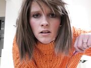 Sydney Harwin -  Strict Mom Wanks Son as His Punishment