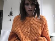 Sydney Harwin -  Strict Mom Wanks Son as His Punishment